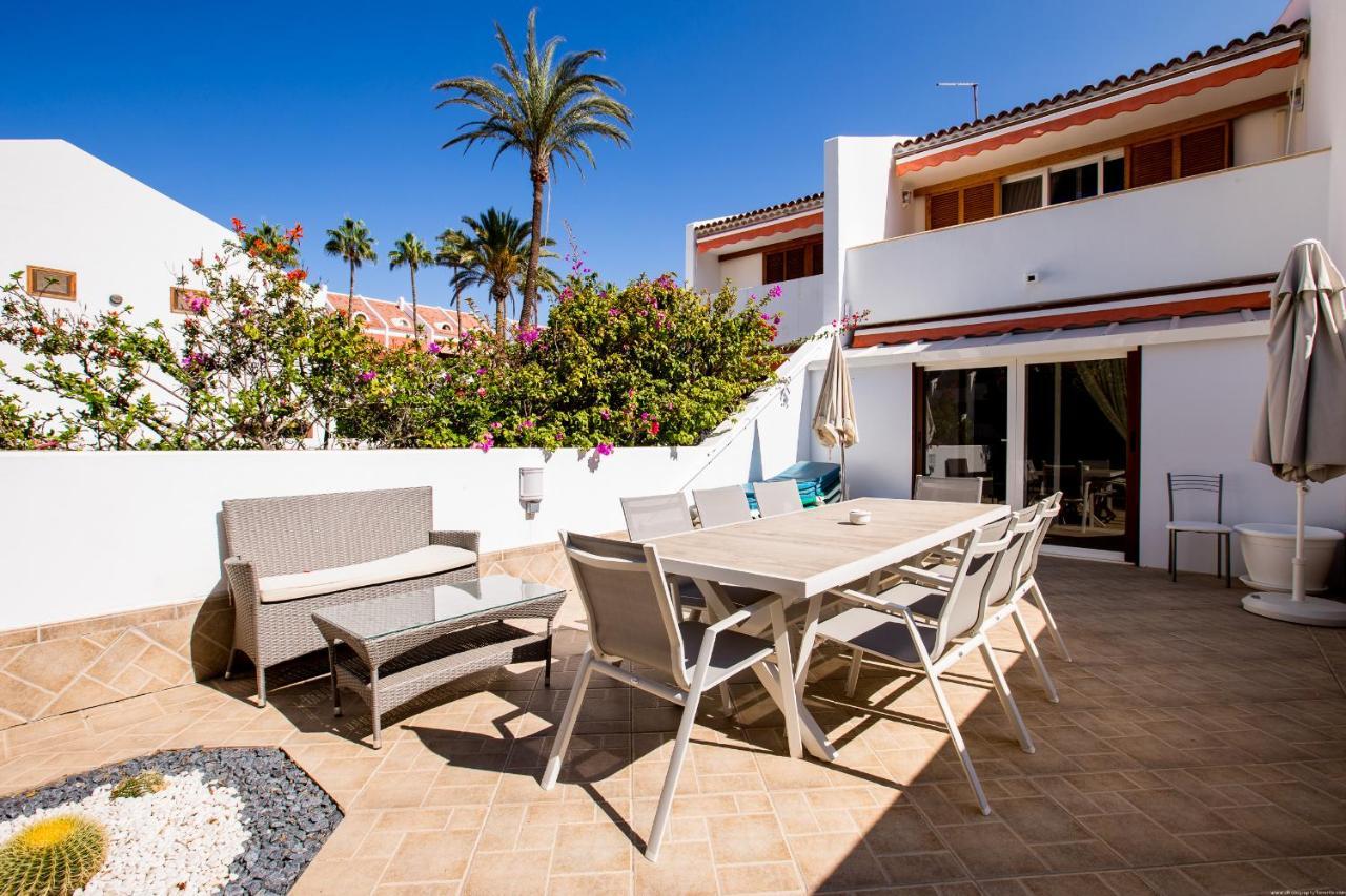 Go2Tenerife Tropicana Villa Santiago 2 美洲海滩 外观 照片