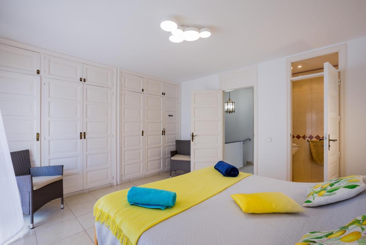 Go2Tenerife Tropicana Villa Santiago 2 美洲海滩 外观 照片