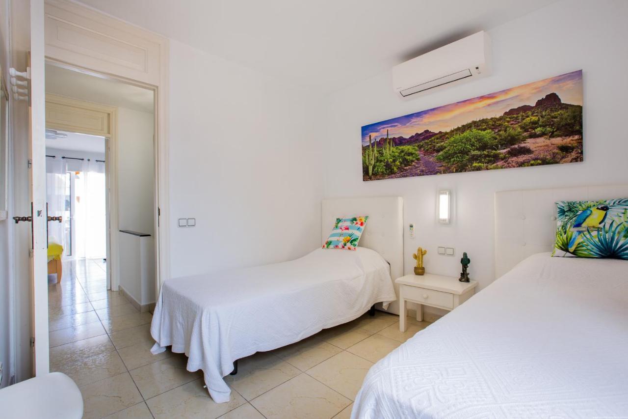Go2Tenerife Tropicana Villa Santiago 2 美洲海滩 外观 照片