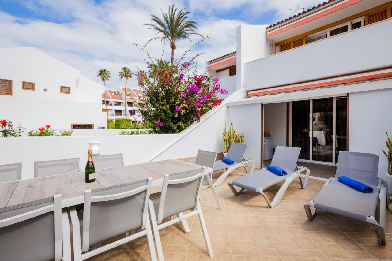 Go2Tenerife Tropicana Villa Santiago 2 美洲海滩 外观 照片
